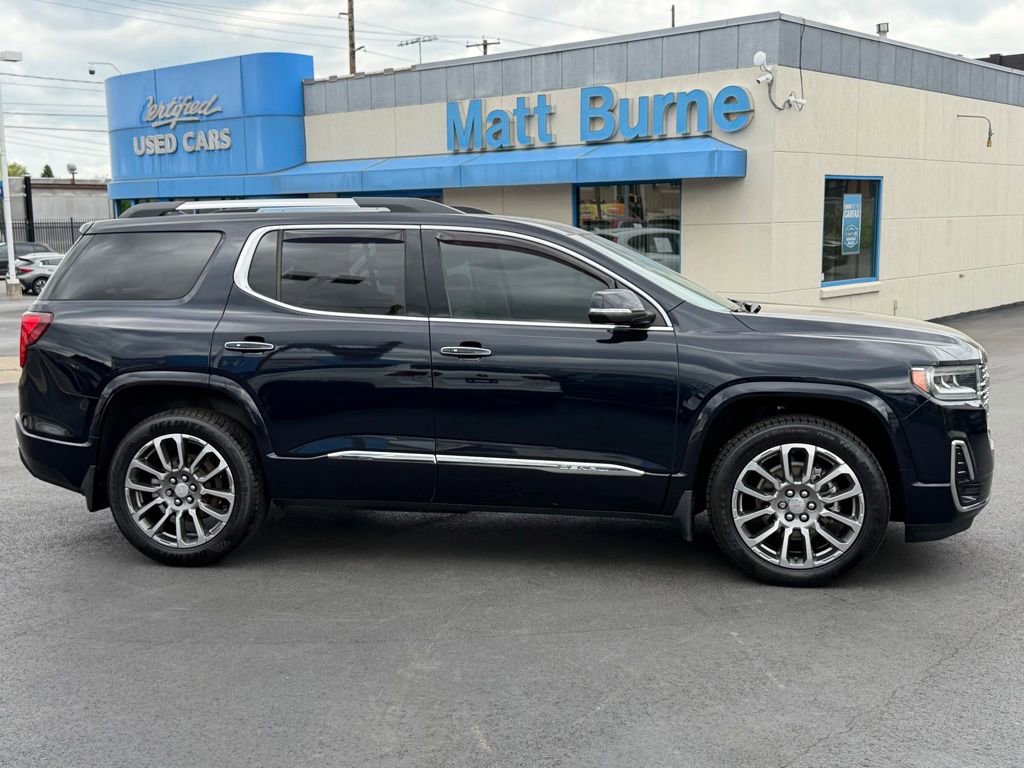 Used 2021 GMC Acadia Denali w/ Denali Ultimate Package AWD/4WD image 27