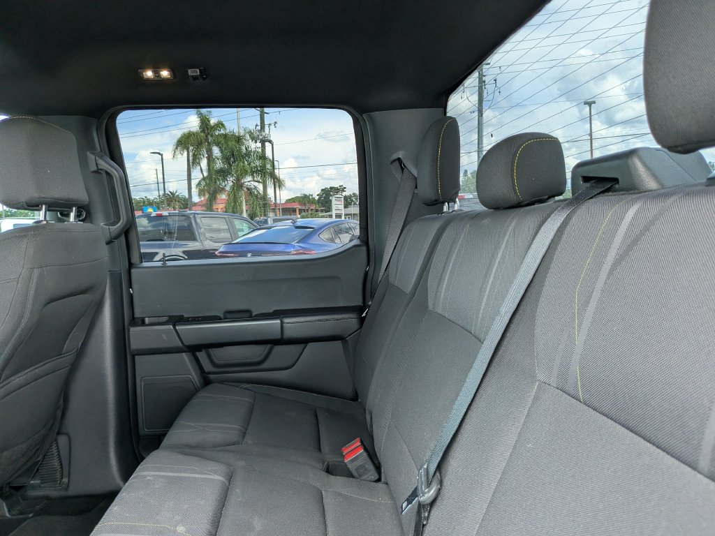 Used 2024 Ford F150 STX w/ STX Black Appearance Package RWD image 17