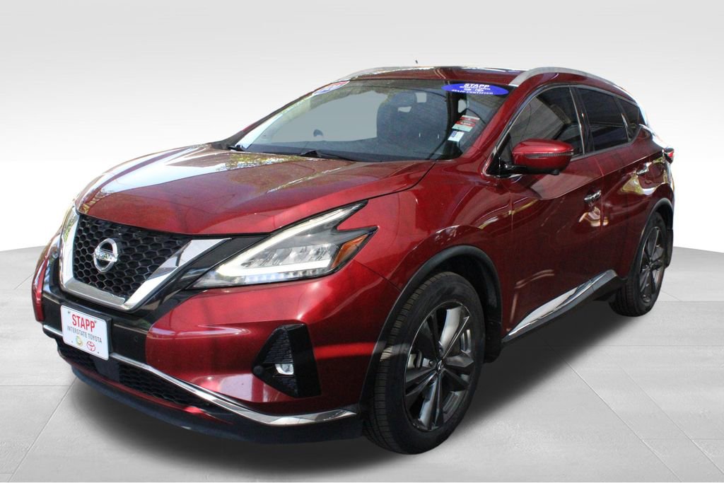 Used 2020 Nissan Murano Platinum w/ Cargo Package AWD/4WD image 10