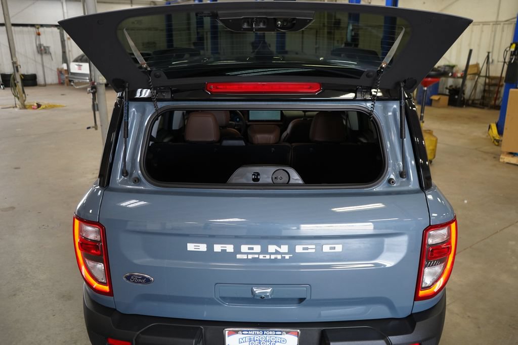 New 2025 Ford Bronco Sport Outer Banks w/ Outer Banks Tech Package+ AWD/4WD image 27