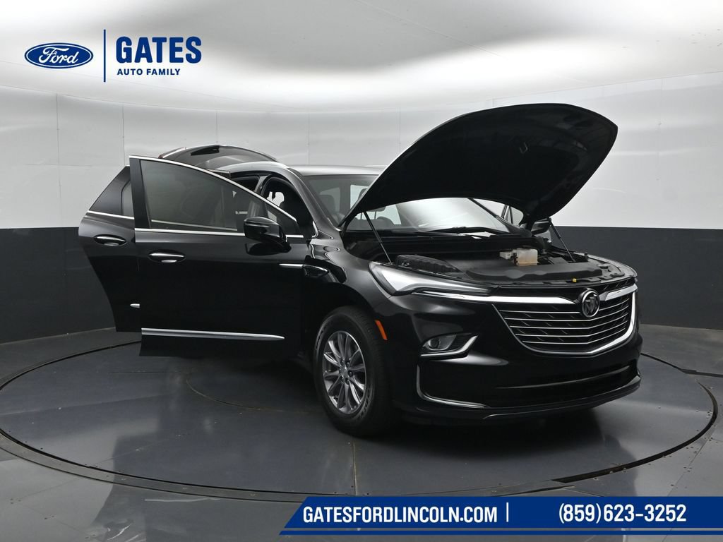 Used 2022 Buick Enclave Essence w/ LPO, Floor Liner Package AWD/4WD image 56