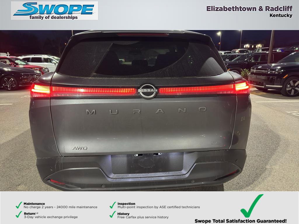Used 2025 Nissan Murano SL image 30