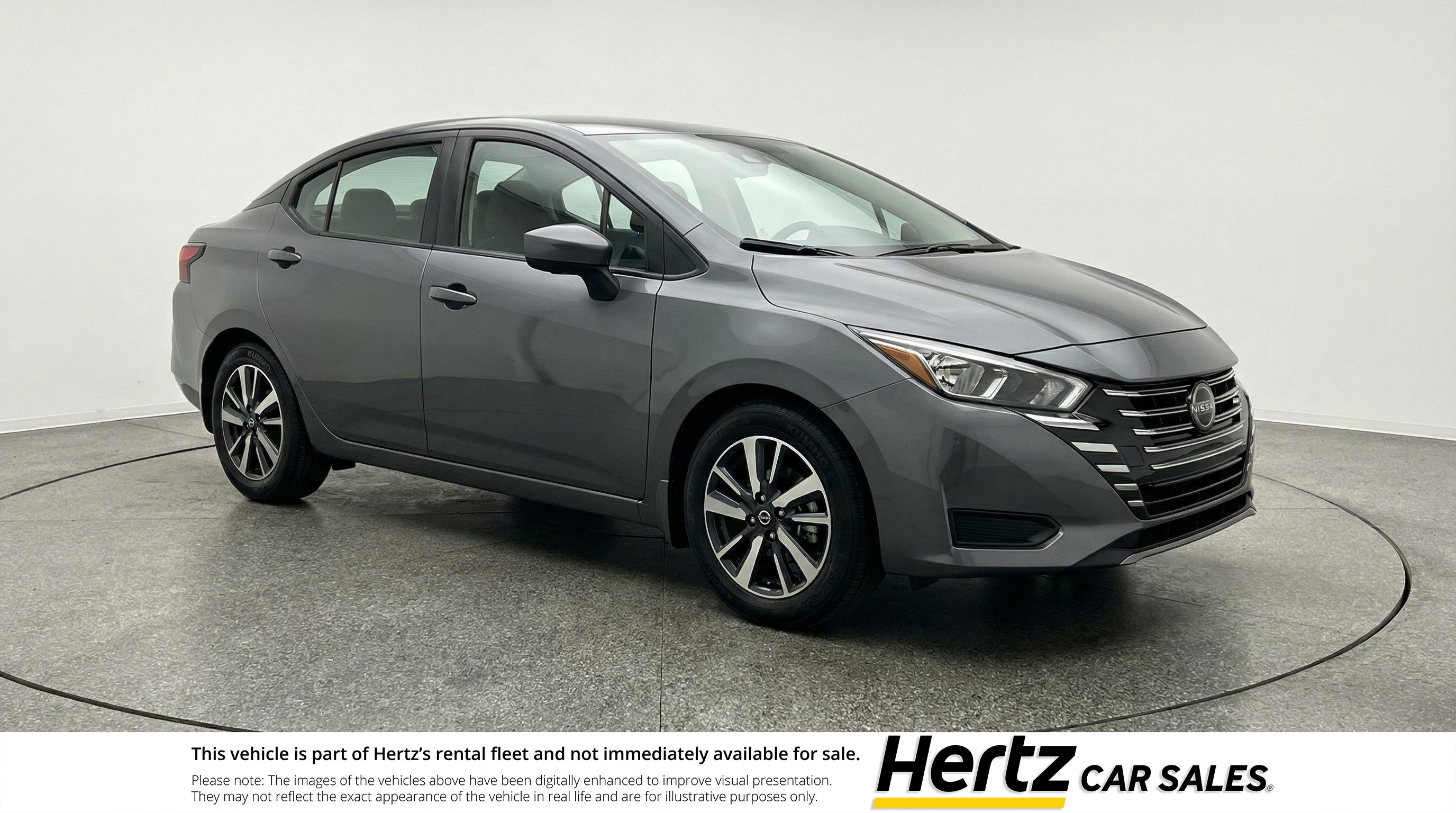 Used 2025 Nissan Versa SV w/ Trunk Package