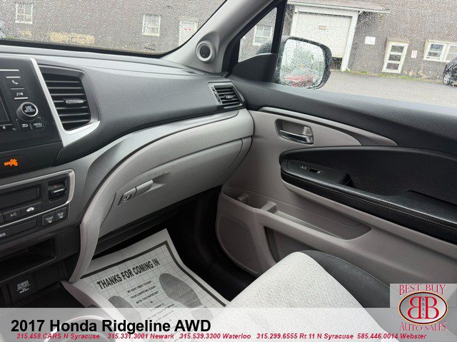 Used 2017 Honda Ridgeline RTS image 11