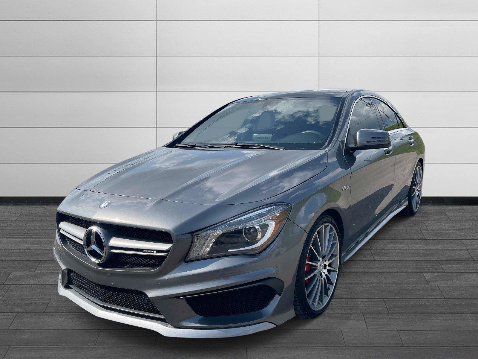 Used 2015 Mercedes-Benz CLA 45 AMG 4MATIC image 7
