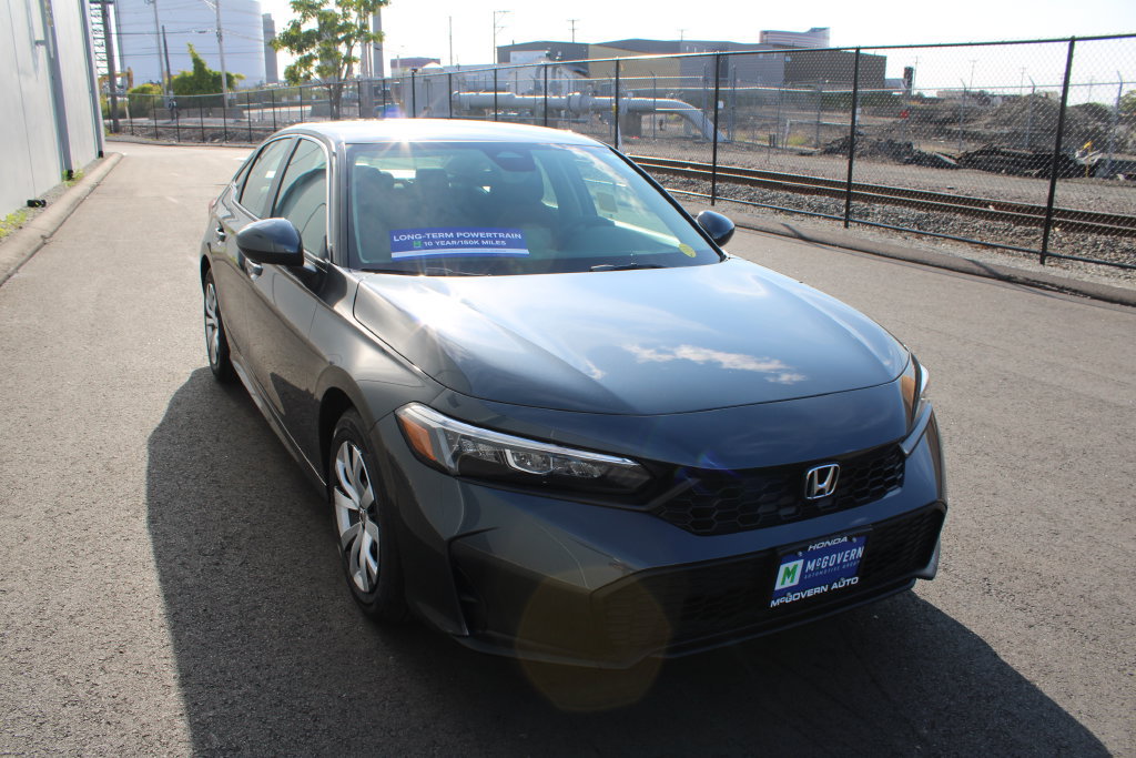 New 2026 Honda Civic LX image 4