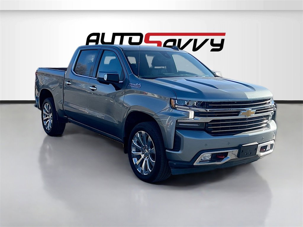 Used 2021 Chevrolet Silverado 1500 High Country w/ Technology Package image 1