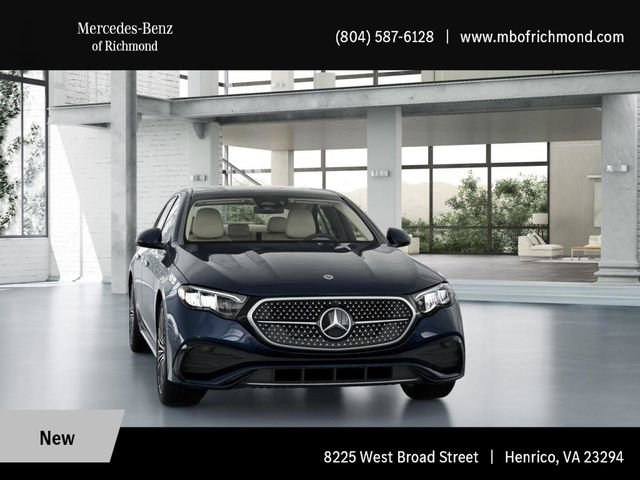New 2026 Mercedes-Benz E 350 4MATIC Sedan image 8