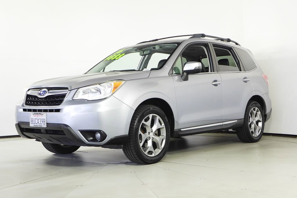 Used 2016 Subaru Forester 2.5i Touring w/ Eyesight & Navigation System AWD/4WD image 2