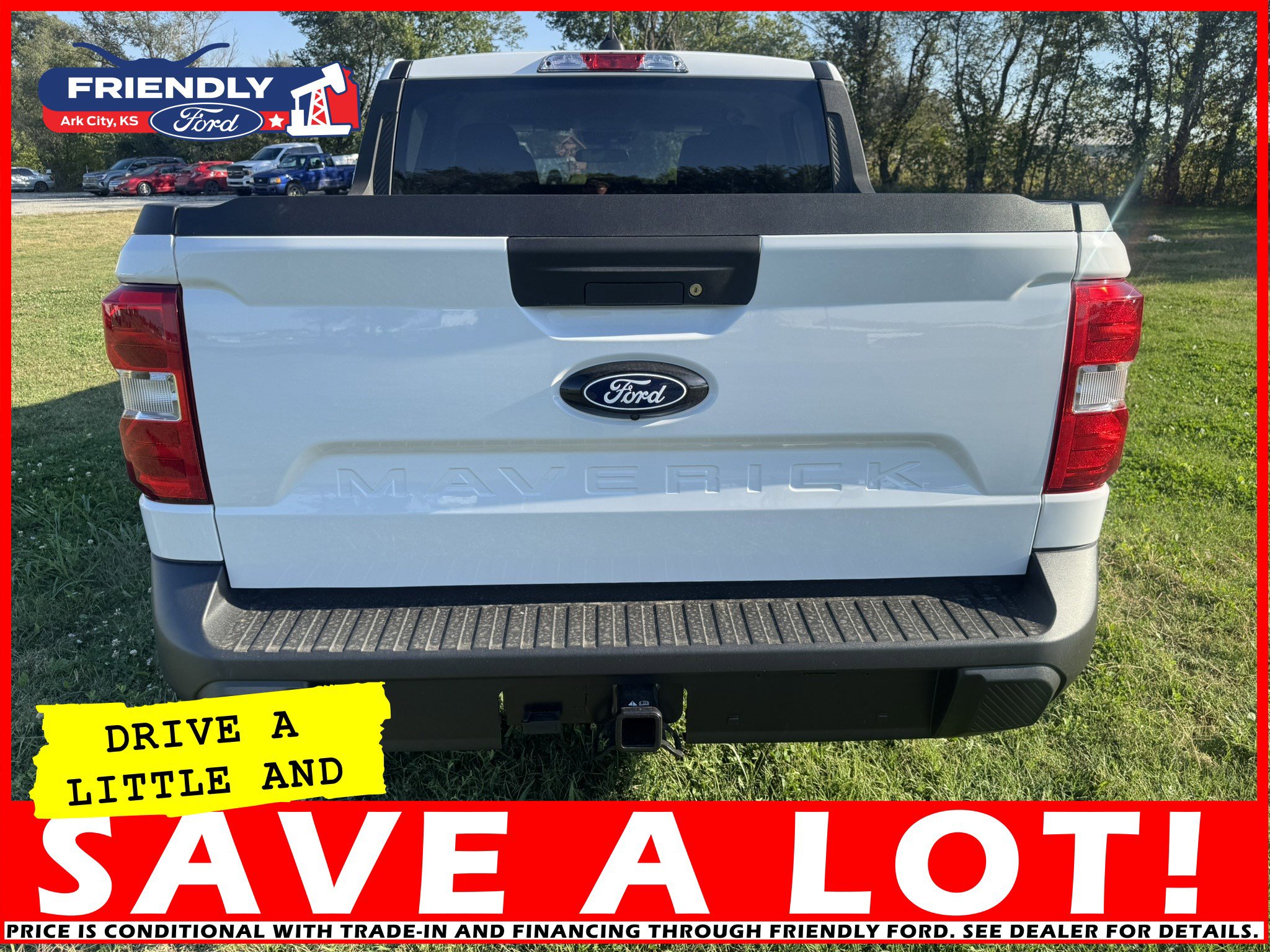 New 2025 Ford Maverick XLT image 4