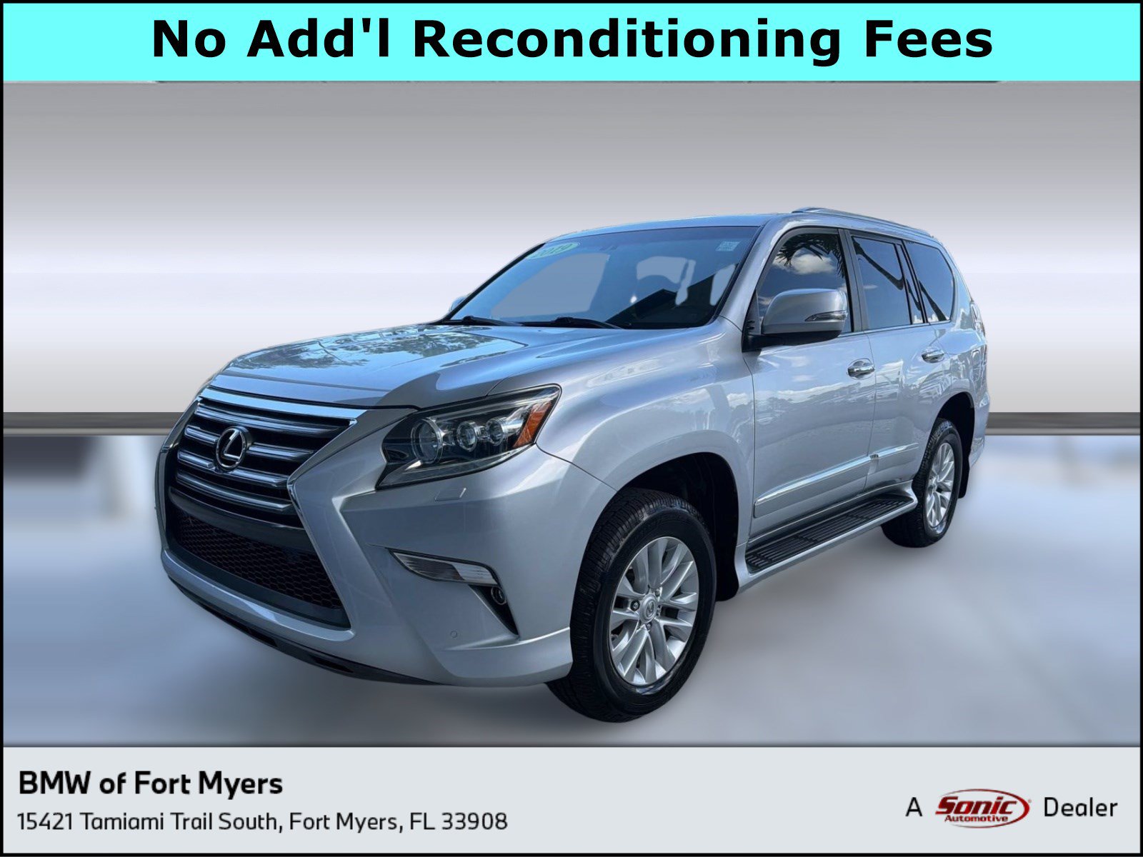 Used 2019 Lexus GX 460 Premium