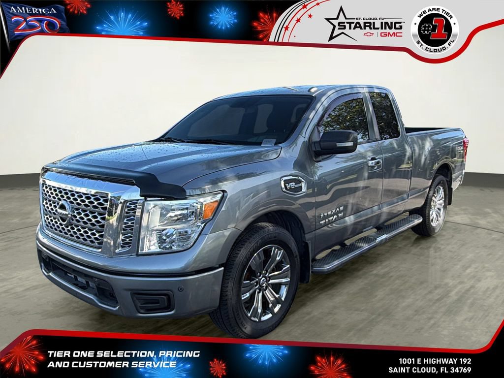 Used 2017 Nissan Titan SV