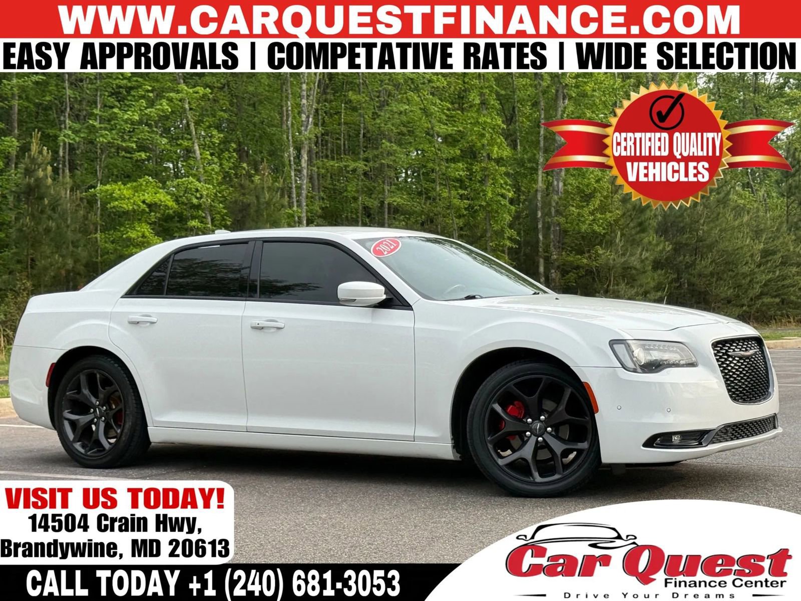 Used 2021 Chrysler 300 S image 1