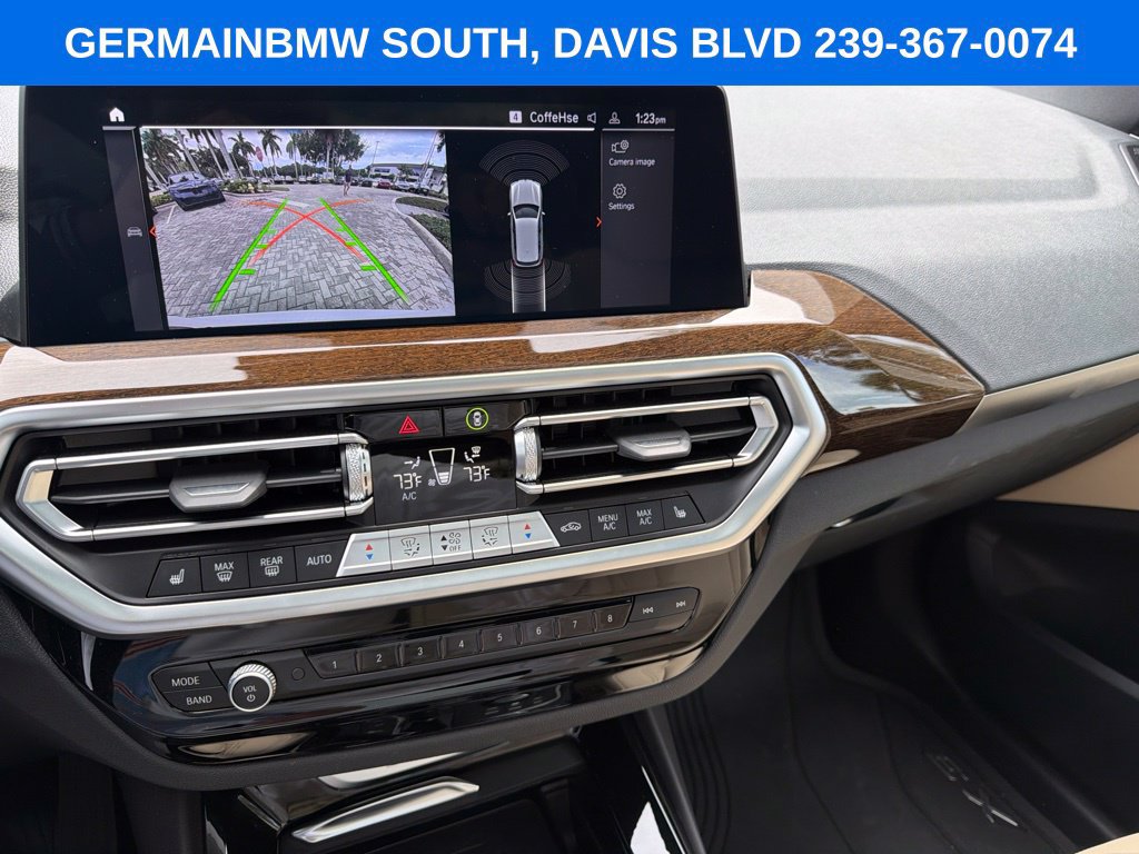 Certified 2023 BMW X3 sDrive30i w/ Convenience Package w/ZPA RWD image 22
