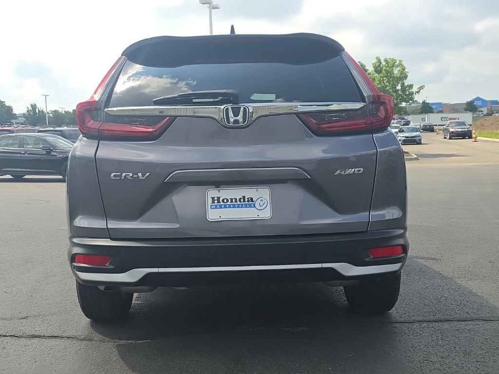 Certified 2022 Honda CR-V EX image 6