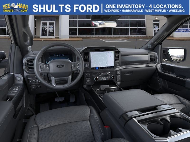 New 2026 Ford F150 Lariat w/ Equipment Group 501A Mid AWD/4WD image 10