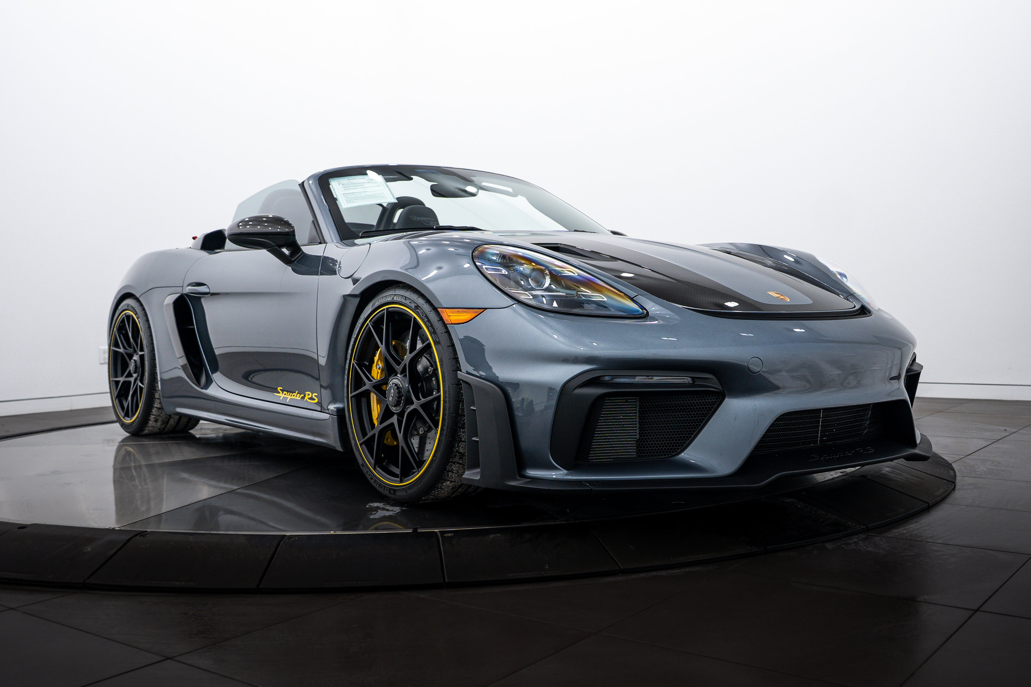 Certified 2025 Porsche 718 Boxster Spyder RS image 9