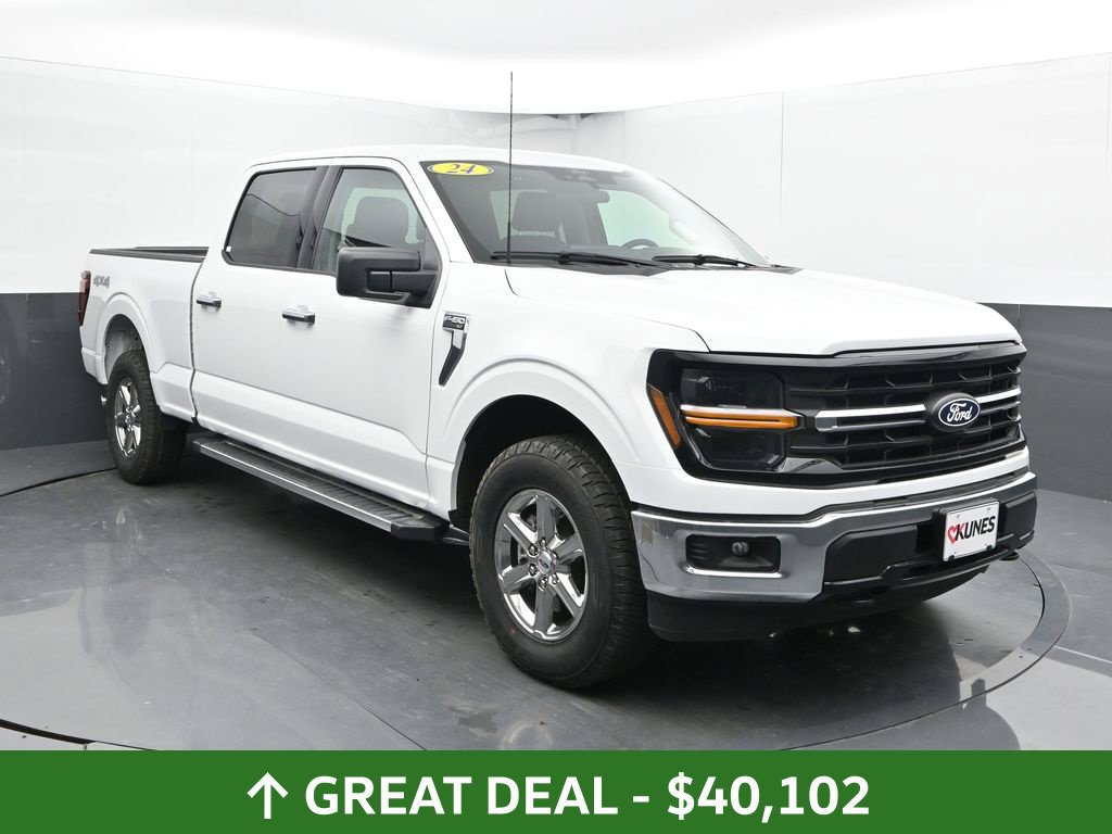 Used 2025 Ford F150 XLT w/ Equipment Group 301A Standard AWD/4WD image 7