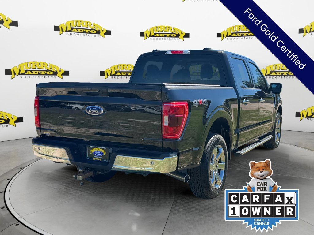 Certified 2023 Ford F150 XLT w/ Equipment Group 301A Mid AWD/4WD image 7