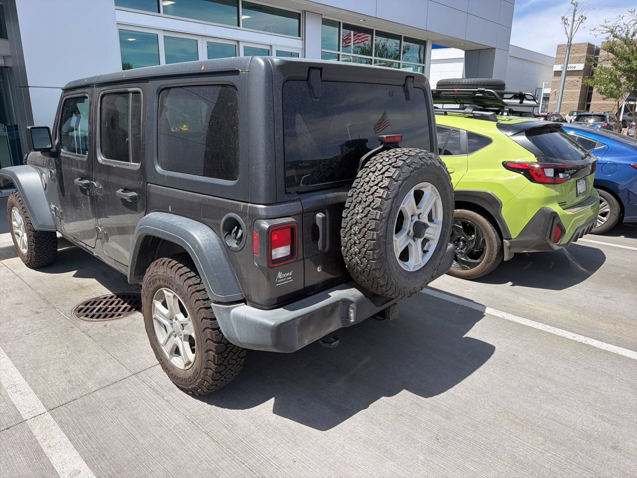 Used 2018 Jeep Wrangler Unlimited Sport S AWD/4WD image 7