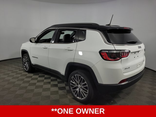 Used 2023 Jeep Compass Limited w/ Elite Group AWD/4WD image 6