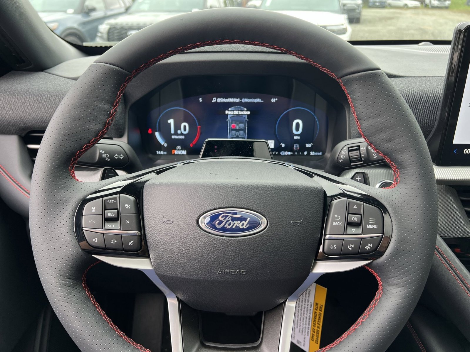 New 2026 Ford Explorer ST w/ Sun And Sound Package image 16