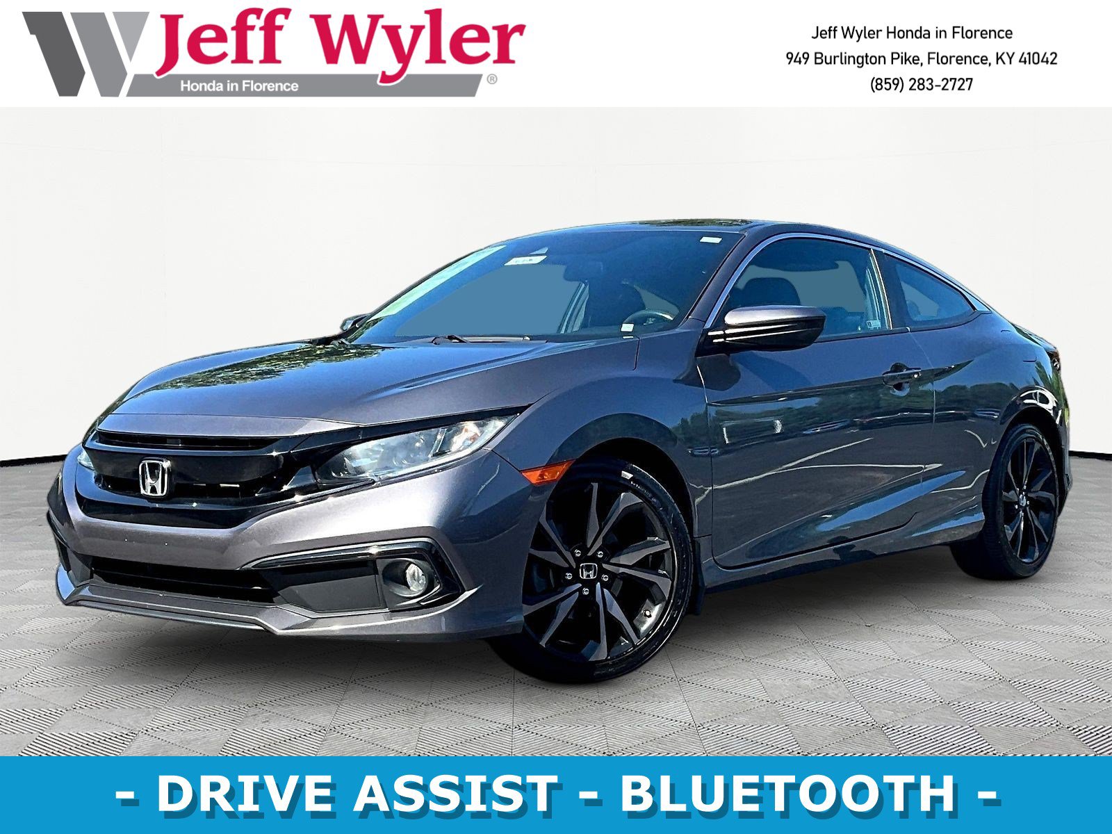 Used 2019 Honda Civic Sport image 1