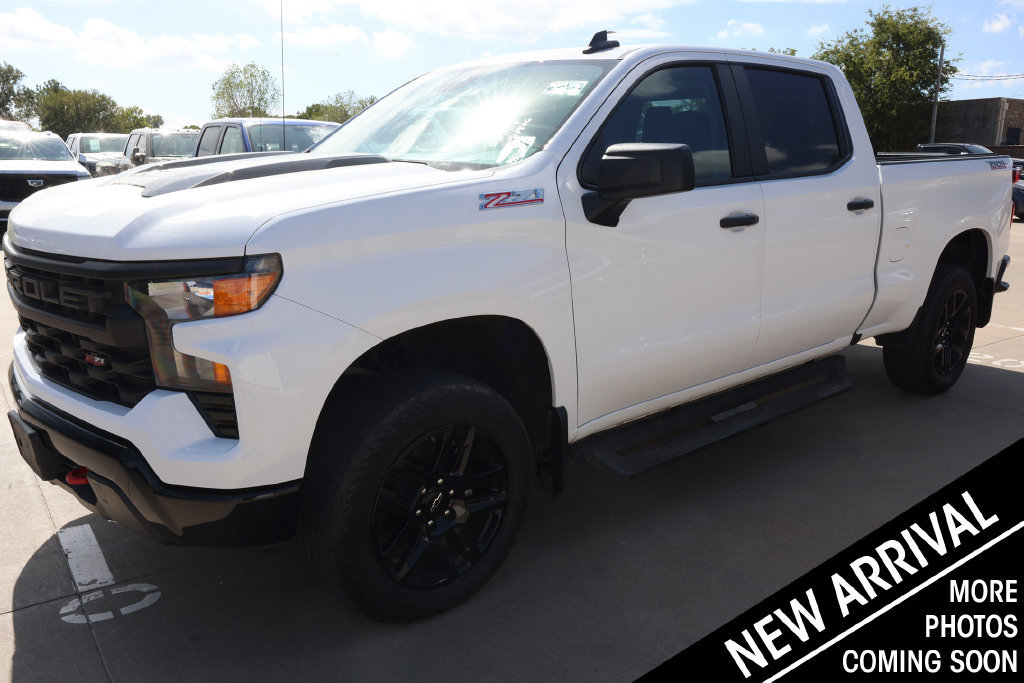 Used 2023 Chevrolet Silverado 1500 Custom Trail Boss