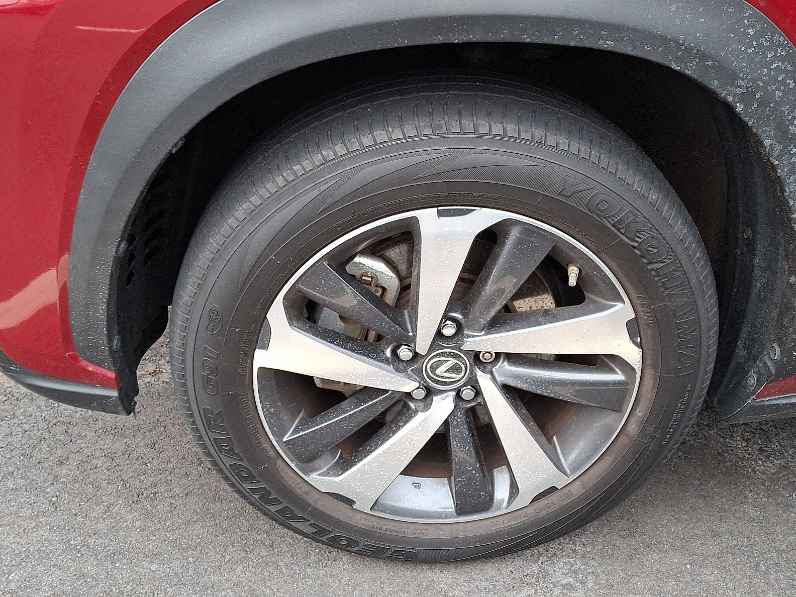 Used 2020 Lexus NX 300 AWD w/ Premium Package image 6