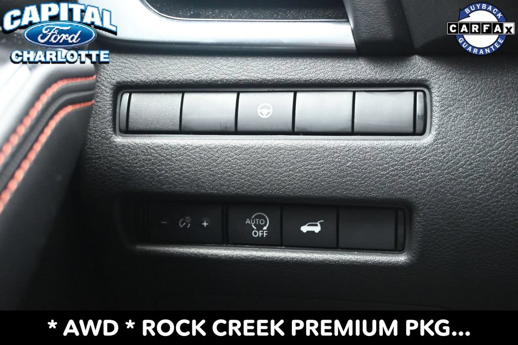 Used 2025 Nissan Rogue SV w/ Rock Creek Premium Package AWD/4WD image 17