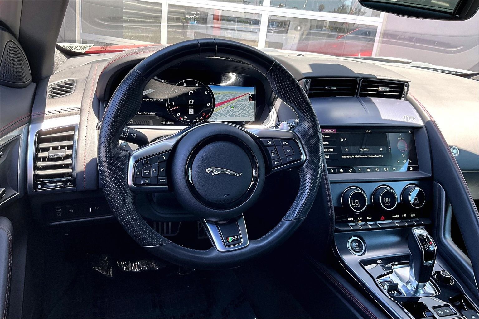 Used 2021 Jaguar F-TYPE R AWD/4WD image 5