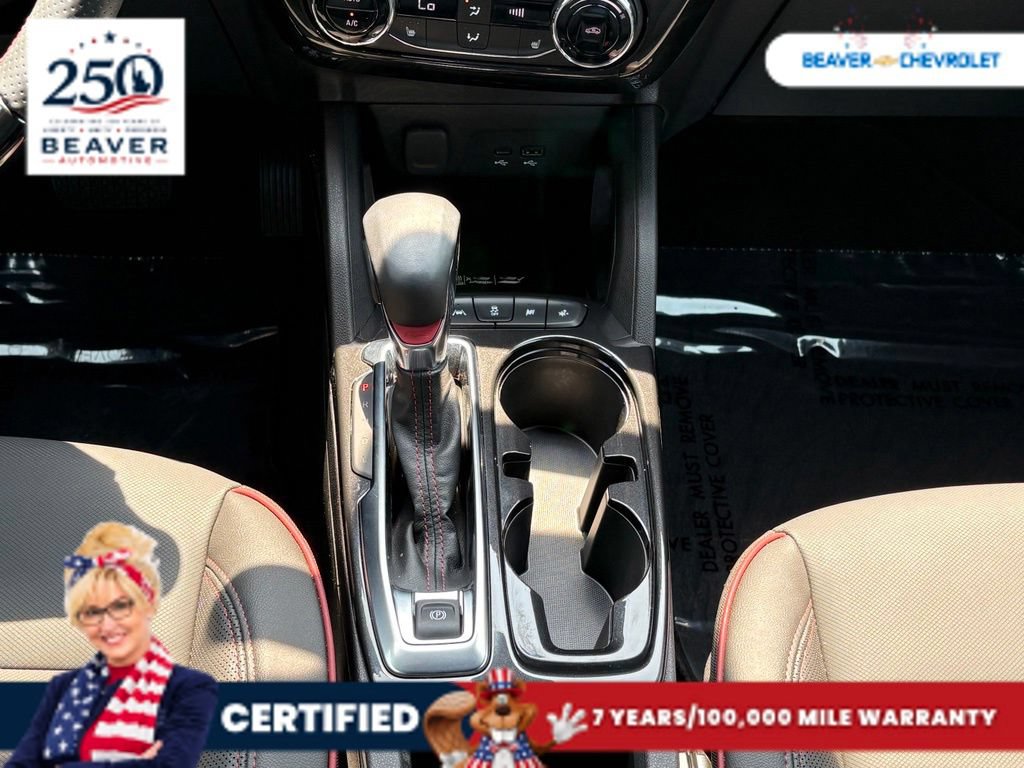 Used 2025 Chevrolet TrailBlazer RS w/ Convenience Package FWD image 21