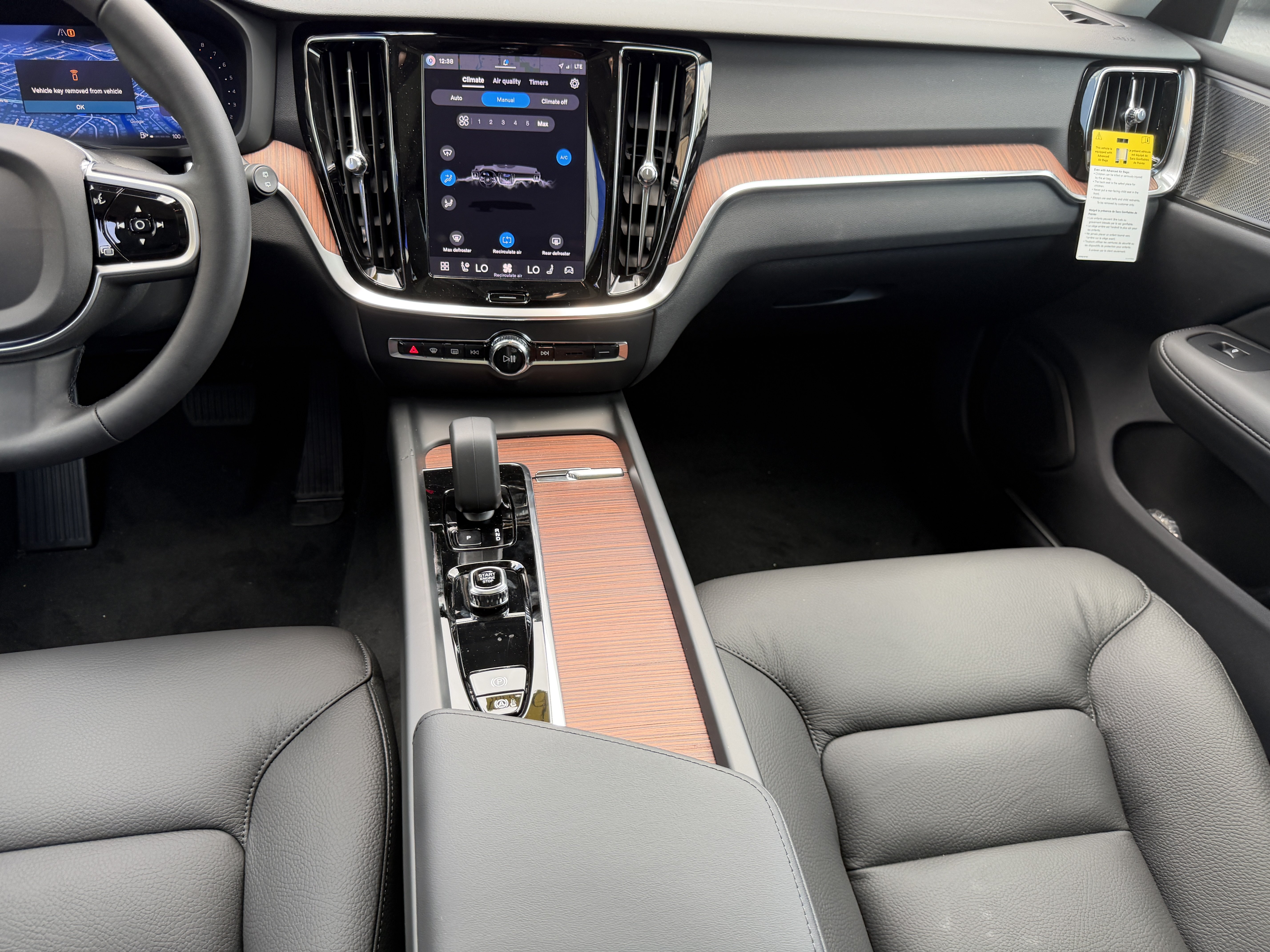 New 2026 Volvo V60 B5 Cross Country Plus w/ Protection Package Premier AWD/4WD image 14