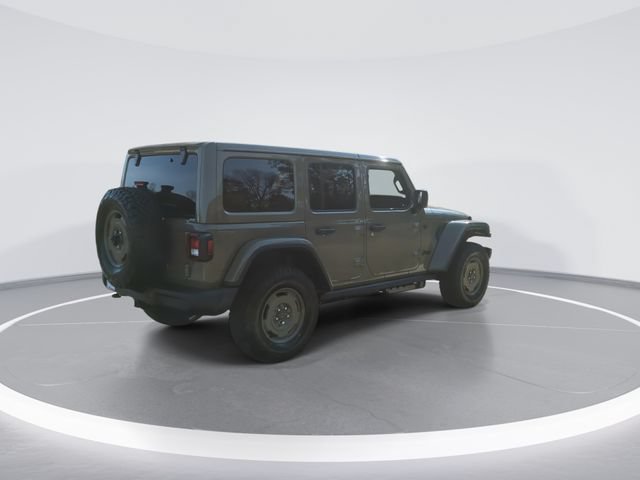 New 2026 Jeep Wrangler Unlimited Sport AWD/4WD image 8