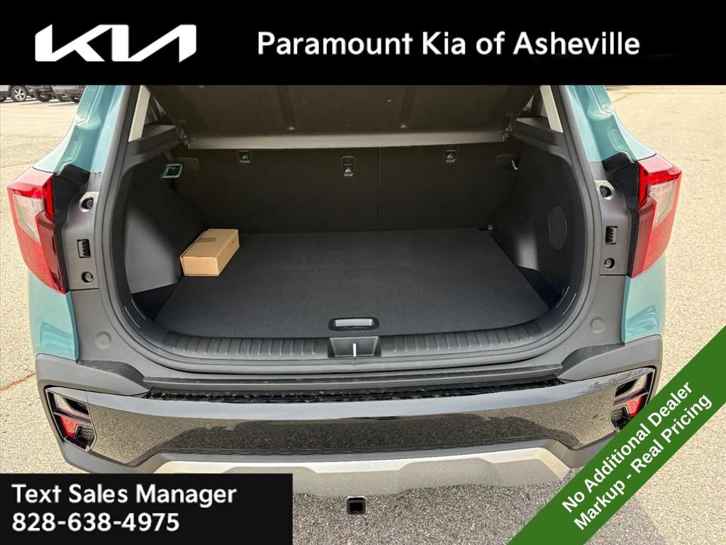 New 2026 Kia Seltos SX image 29