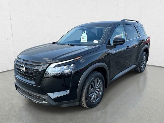 New 2025 Nissan Pathfinder SV w/ Black Appearance Package