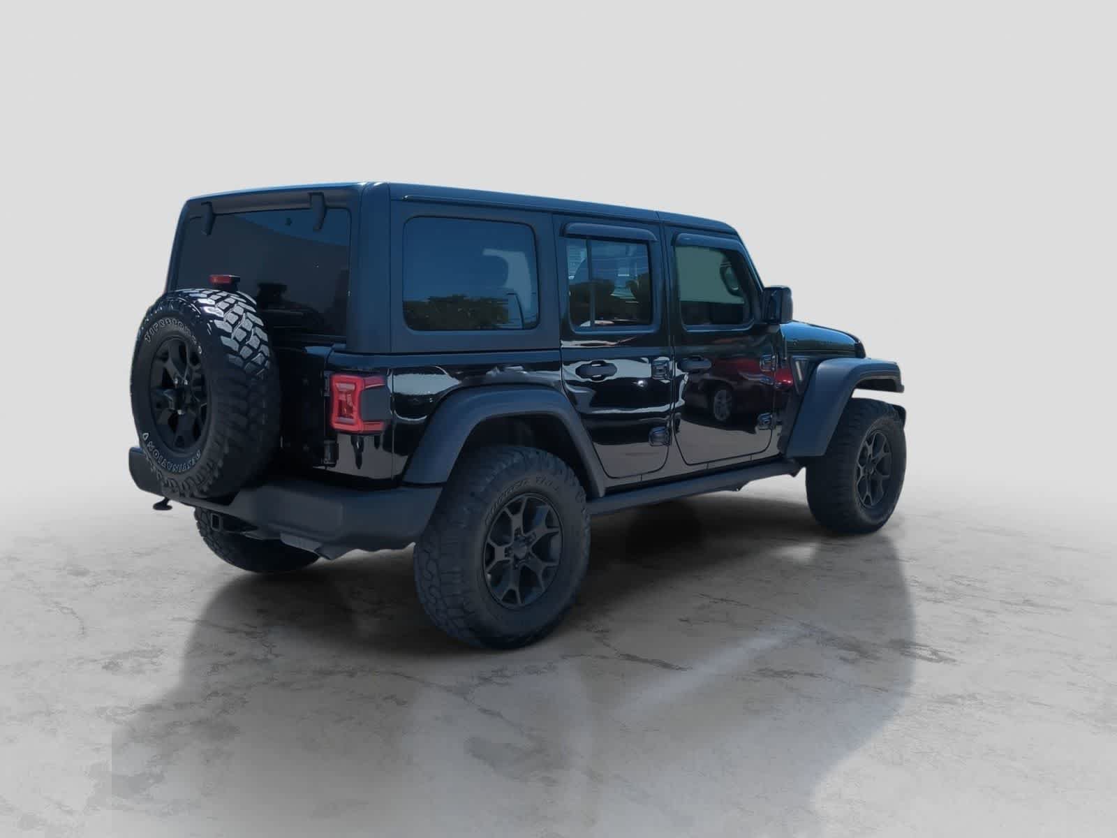 Used 2020 Jeep Wrangler Unlimited Sport AWD/4WD image 8