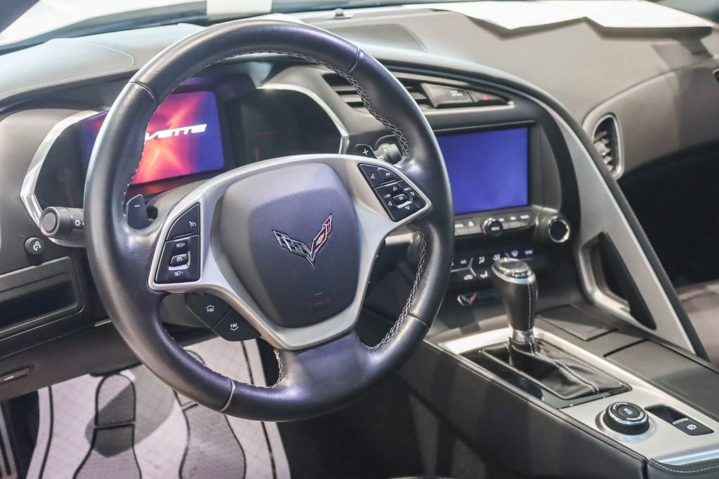 Used 2015 Chevrolet Corvette Stingray w/ ZF1 Appearance Package image 8
