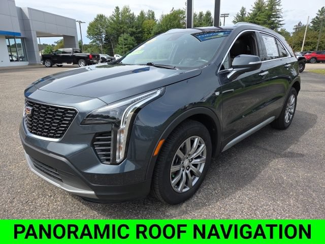Used 2021 Cadillac XT4 Premium Luxury w/ Sun And Sound Package AWD/4WD image 4