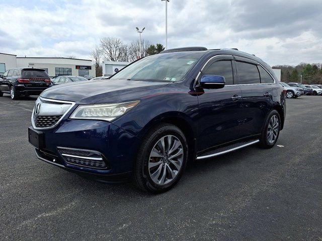 Used 2014 Acura MDX SH-AWD w/ Technology Package image 3