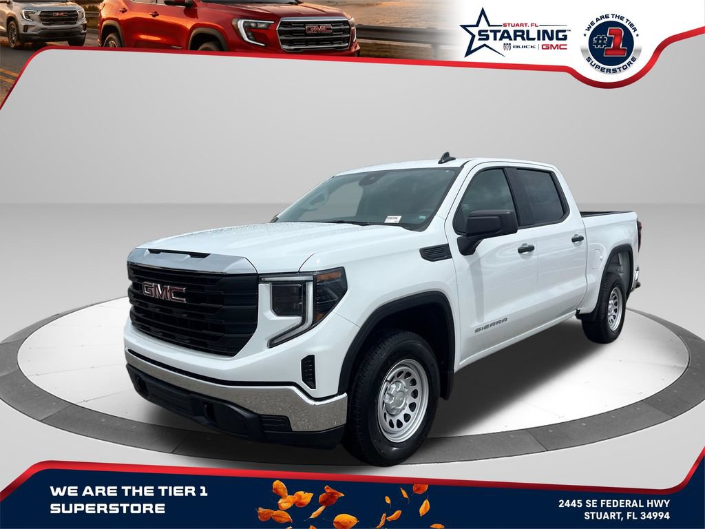 New 2026 GMC Sierra 1500 Pro w/ Pro Value Package