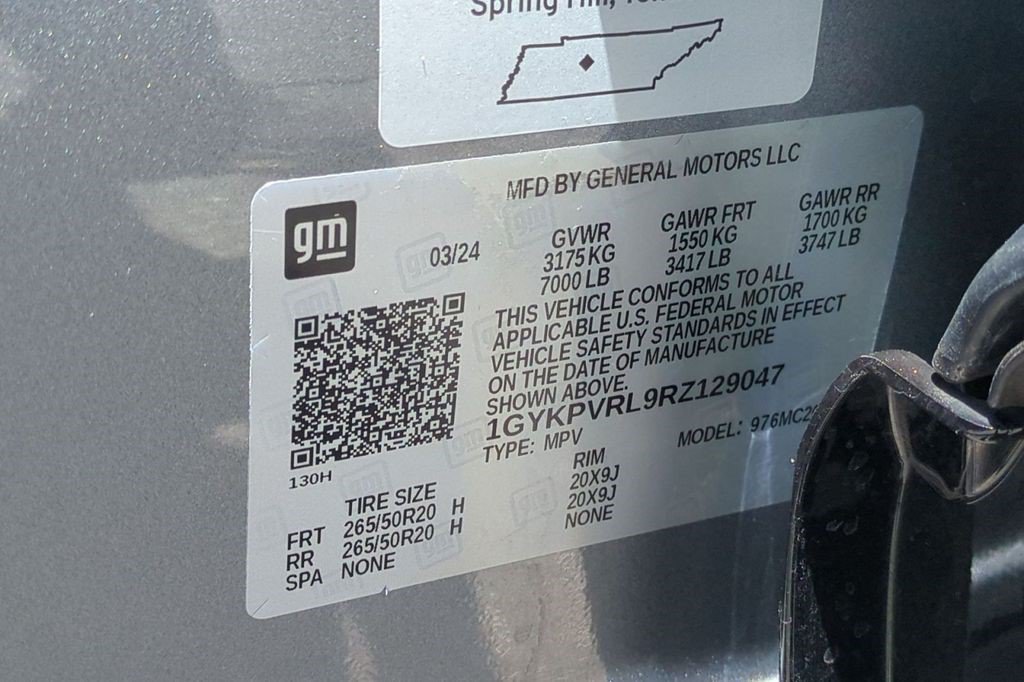 Certified 2024 Cadillac Lyriq Sport AWD/4WD image 21