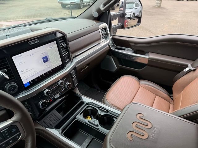 Used 2025 Ford F350 King Ranch w/ Chrome Package image 26