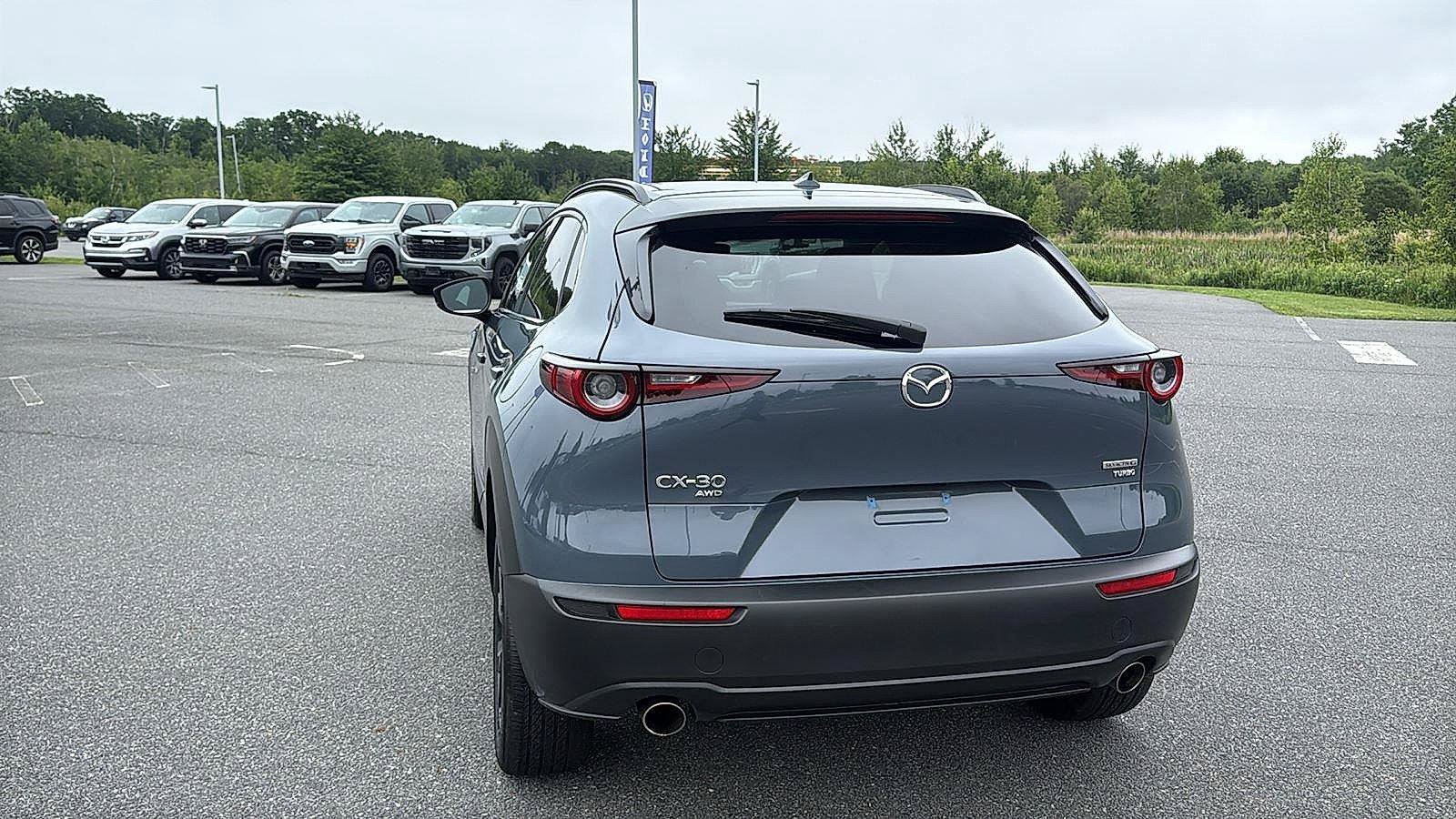 Certified 2025 MAZDA CX-30 2.5 Turbo w/ Premium Package AWD/4WD image 7