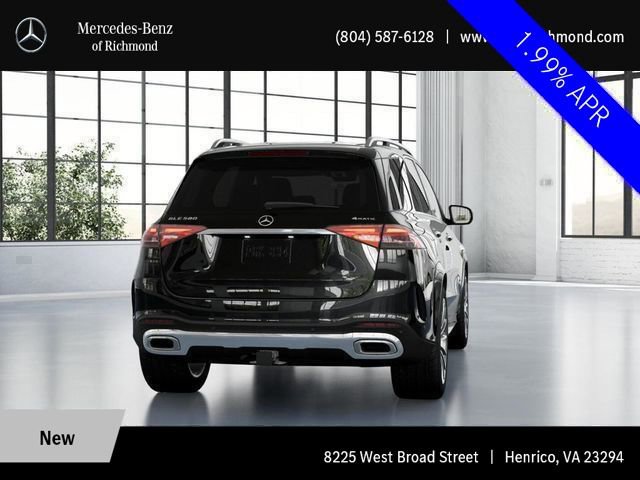 Used 2025 Mercedes-Benz GLE 580 4MATIC image 24