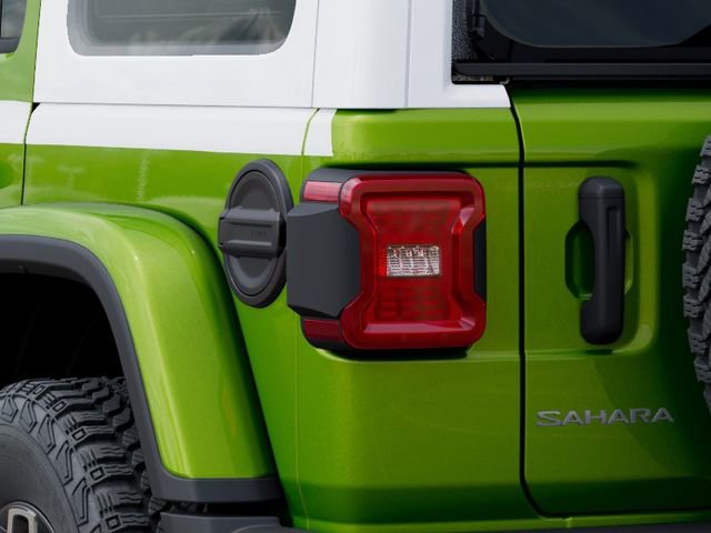 New 2026 Jeep Wrangler Sahara w/ Whitecap Package image 9