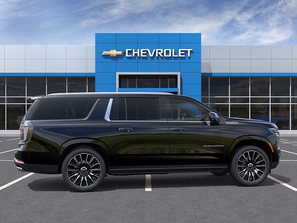 New 2026 Chevrolet Suburban High Country AWD/4WD image 5