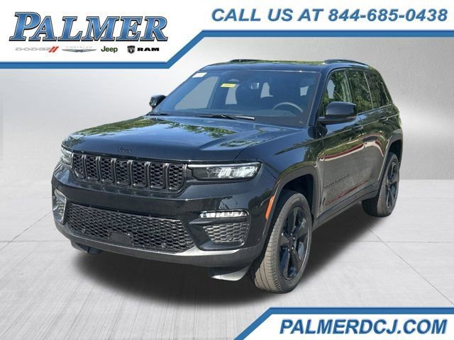 New 2025 Jeep Grand Cherokee Limited