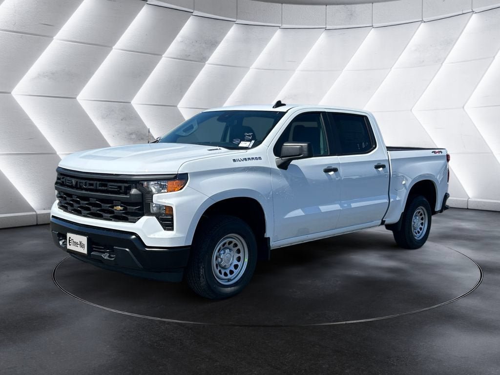 New 2026 Chevrolet Silverado 1500 W/T w/ WT Value Package