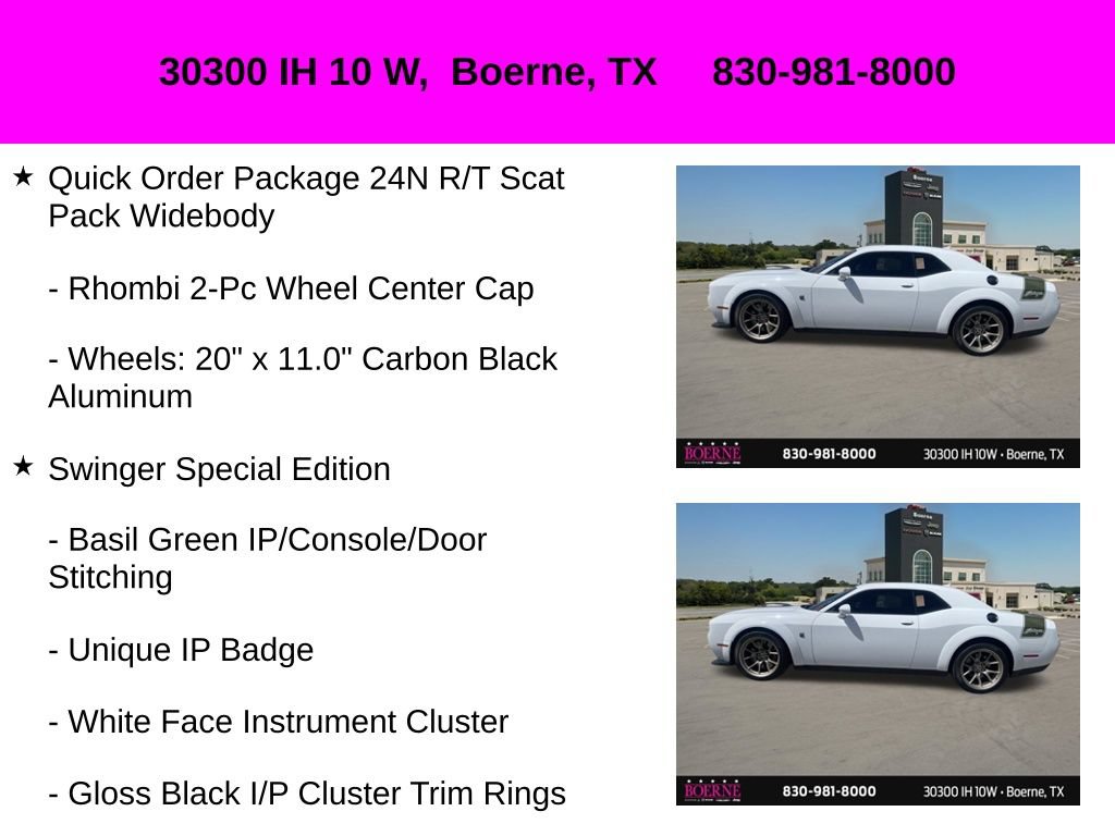 Used 2023 Dodge Challenger R/T Scat Pack RWD image 17